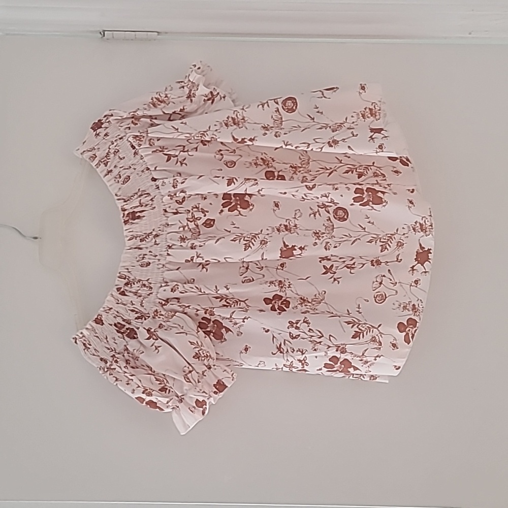 Off shoulder top